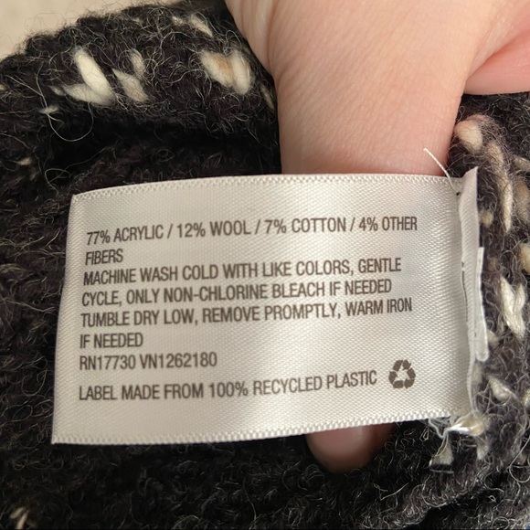 Universal Thread Jacquard Duster Cardigan - Picture 9 of 9